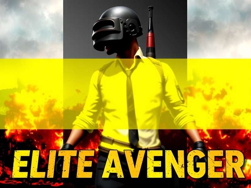 PUBG Elite Avenger Game Banner